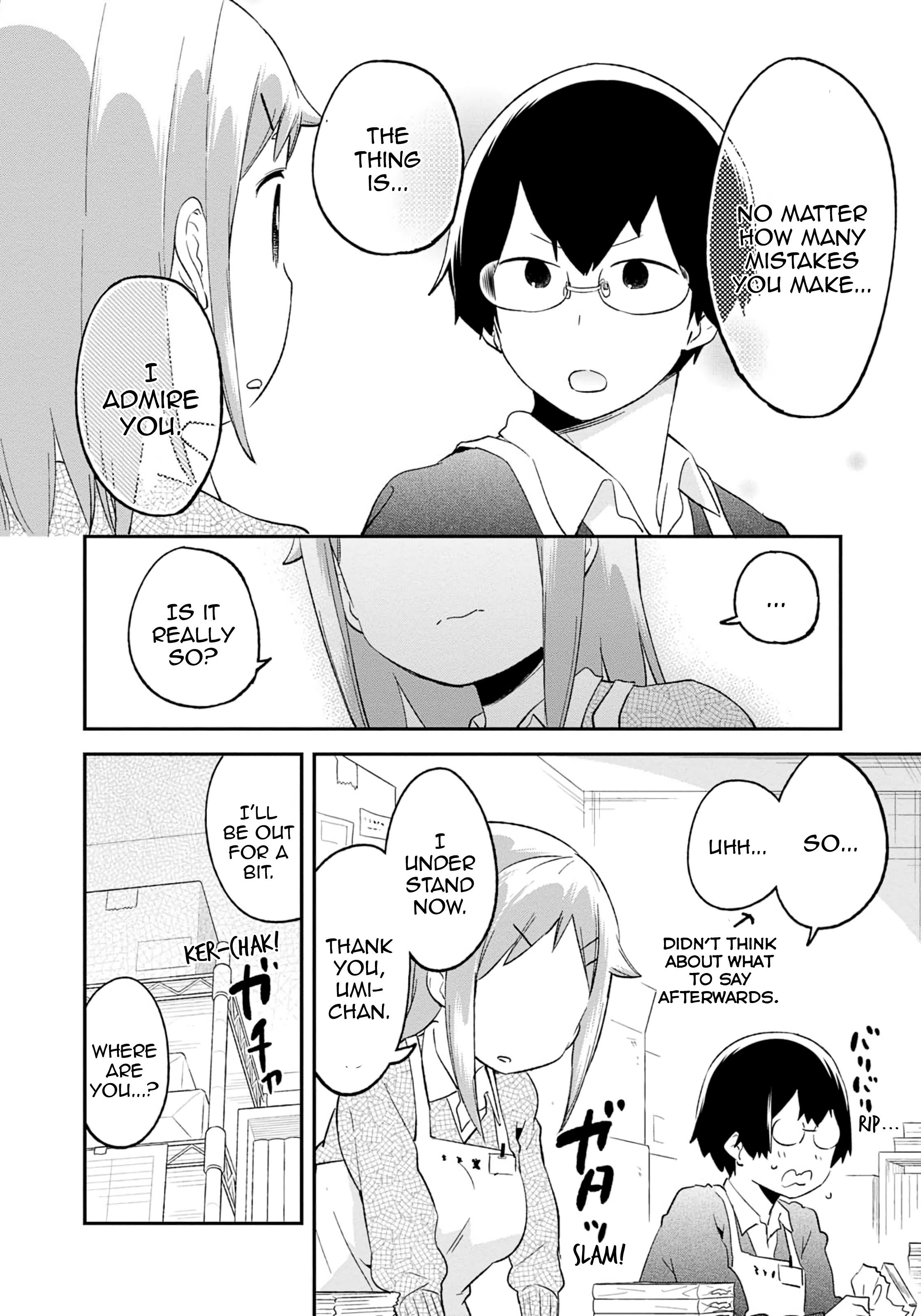 Denkigai No Honya-San Chapter 74 #24