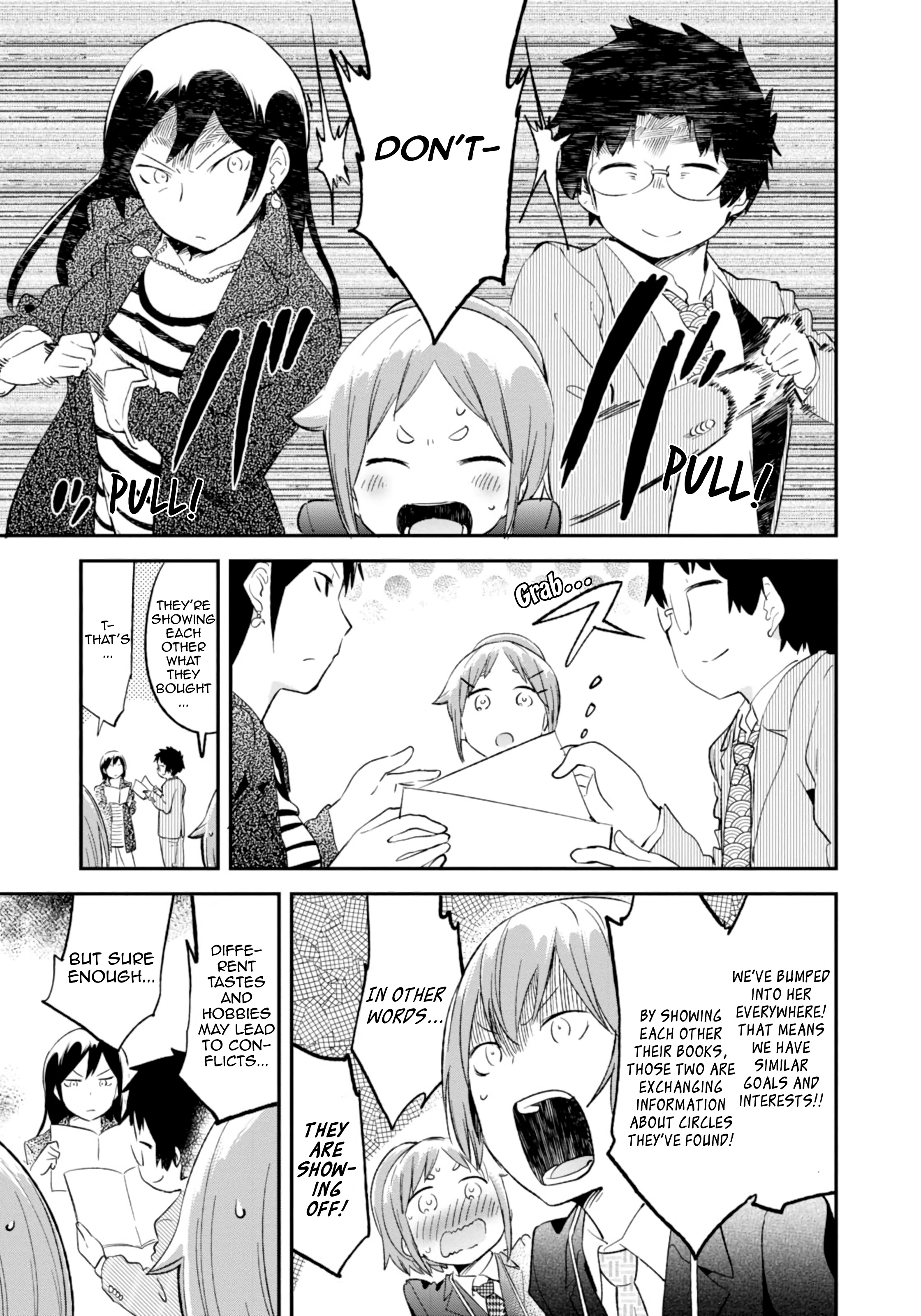 Denkigai No Honya-San Chapter 72 #7