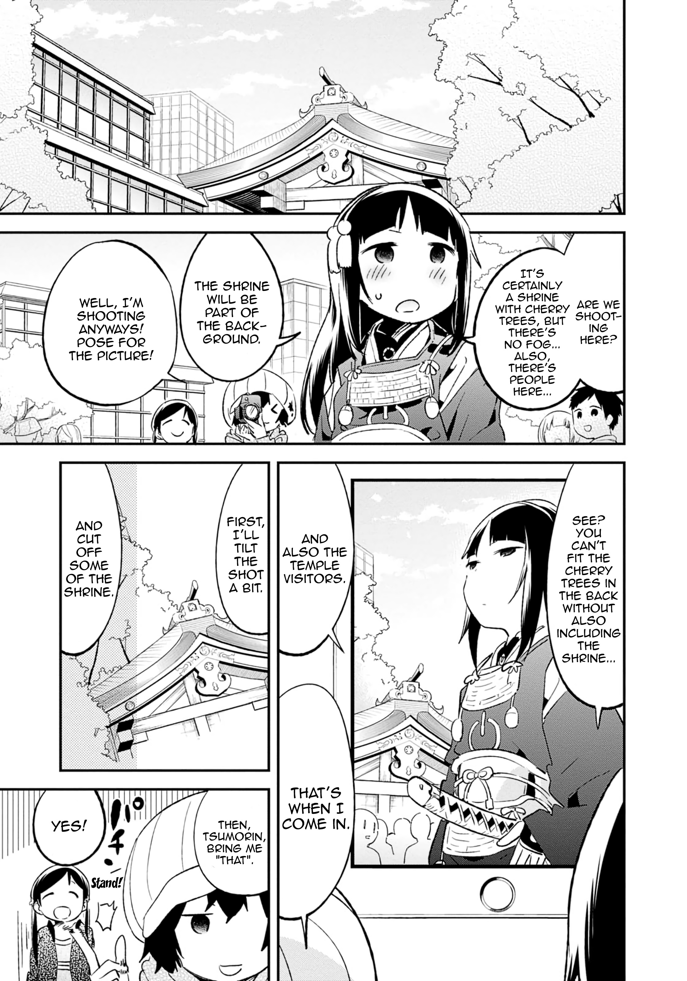 Denkigai No Honya-San Chapter 73 #5