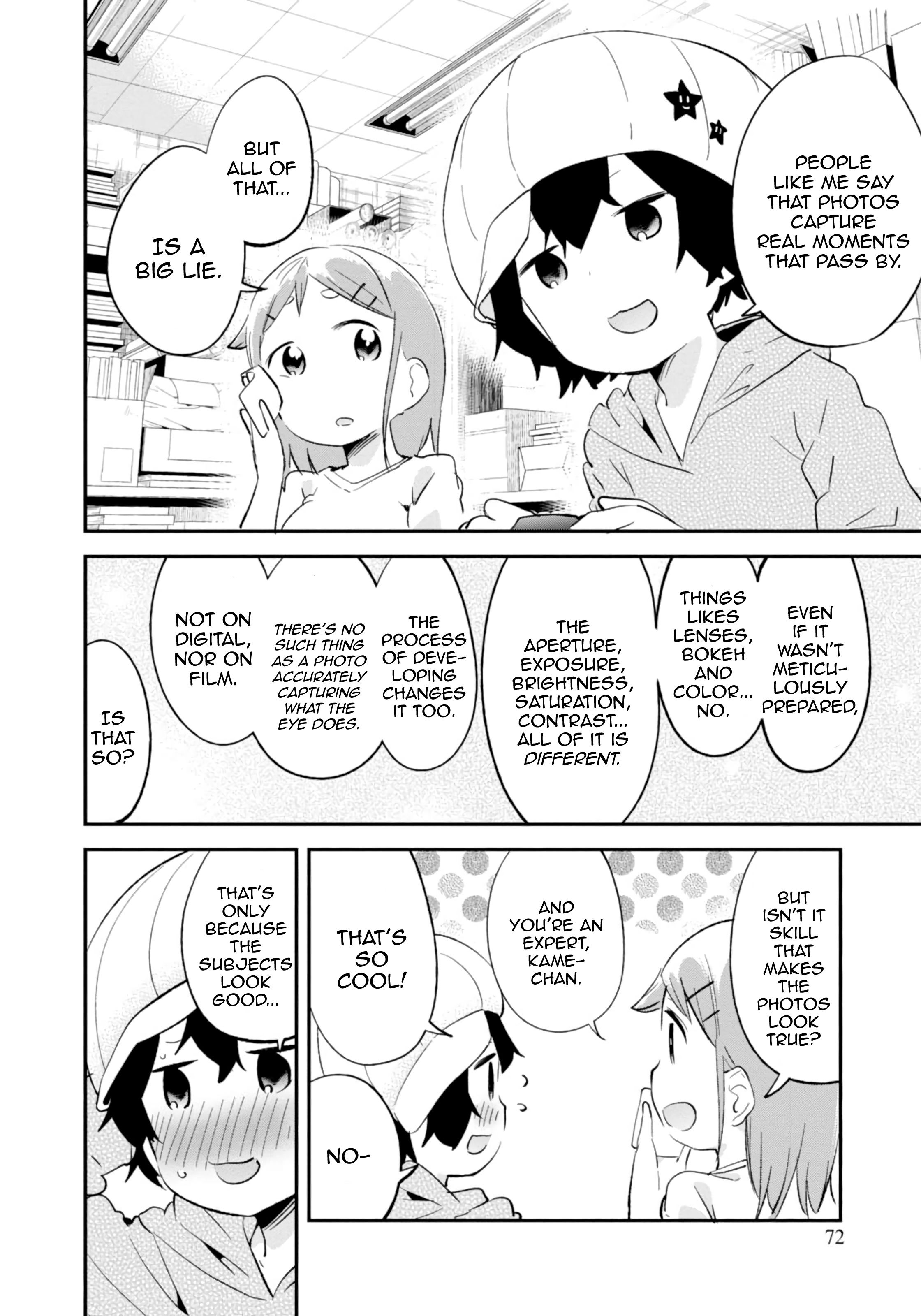 Denkigai No Honya-San Chapter 73 #14