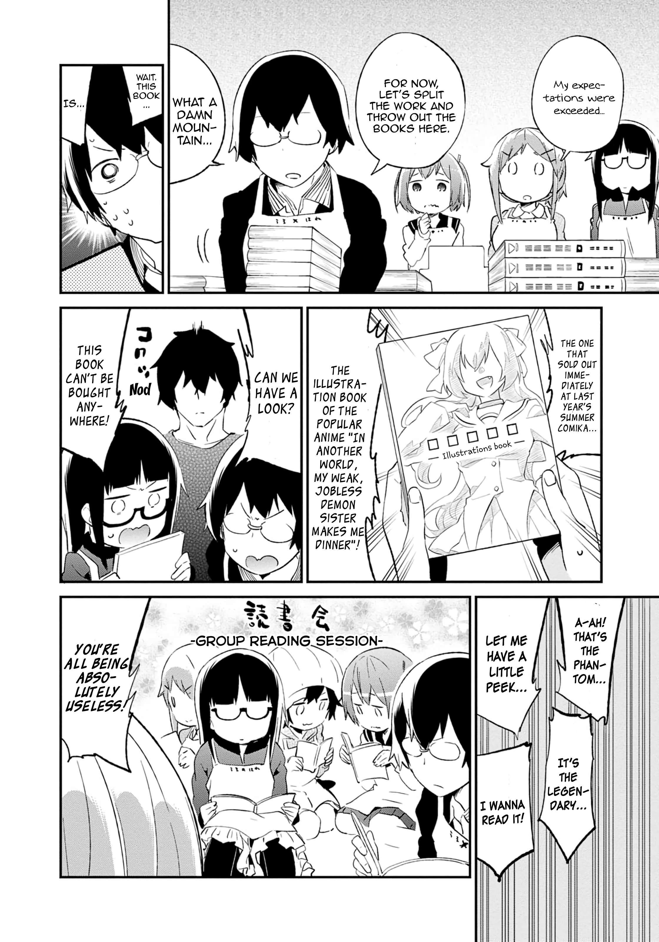 Denkigai No Honya-San Chapter 70 #6