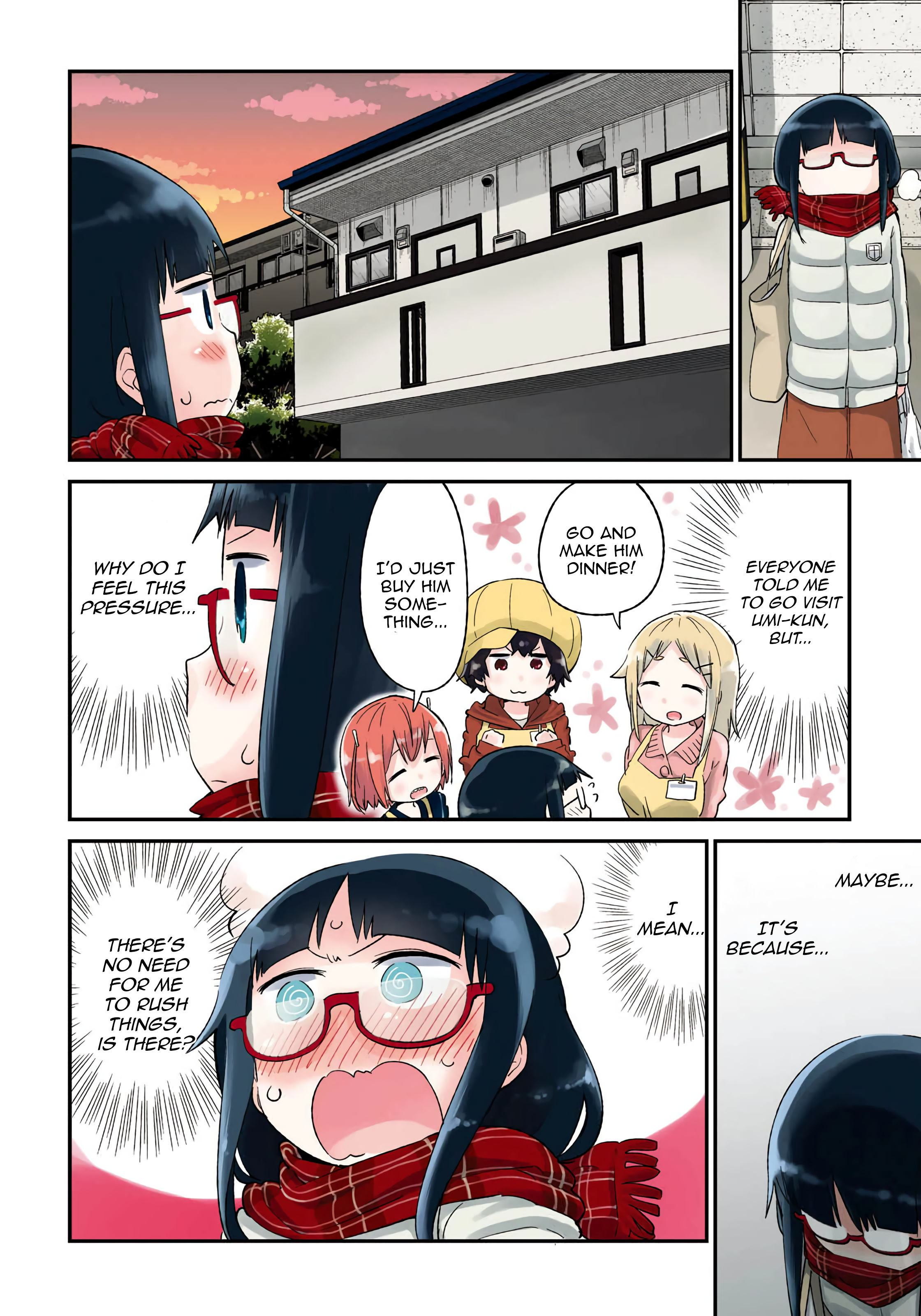 Denkigai No Honya-San Chapter 69 #5