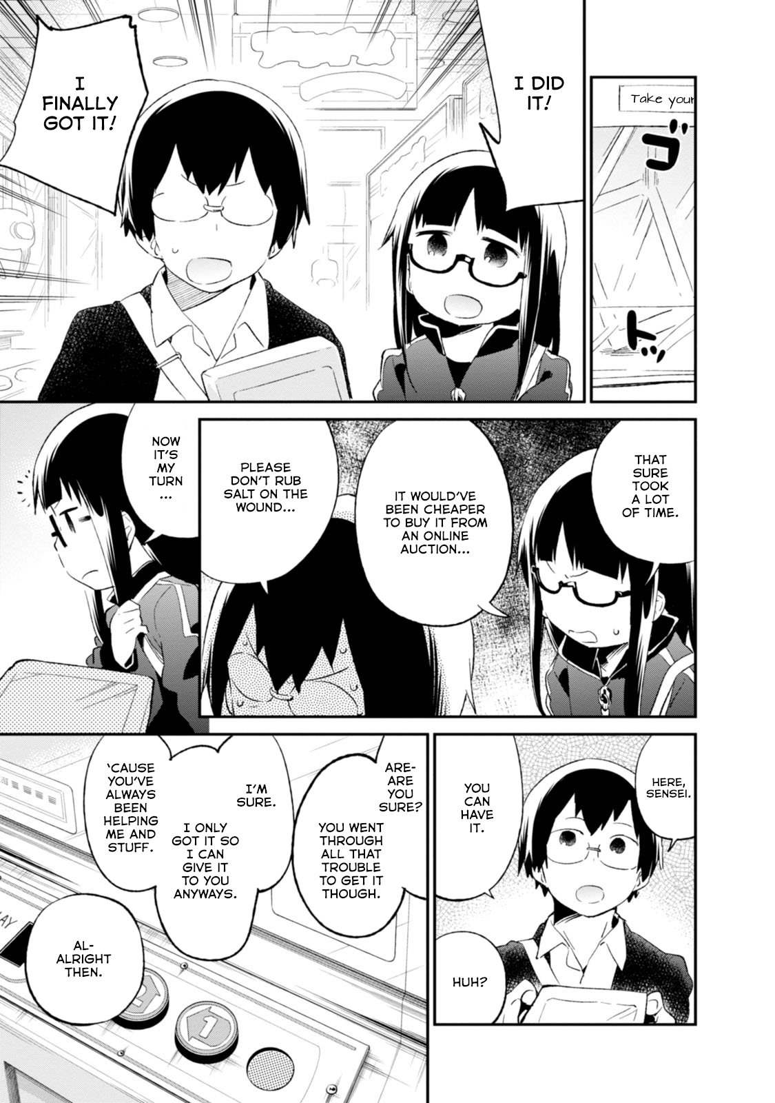 Denkigai No Honya-San Chapter 65 #3