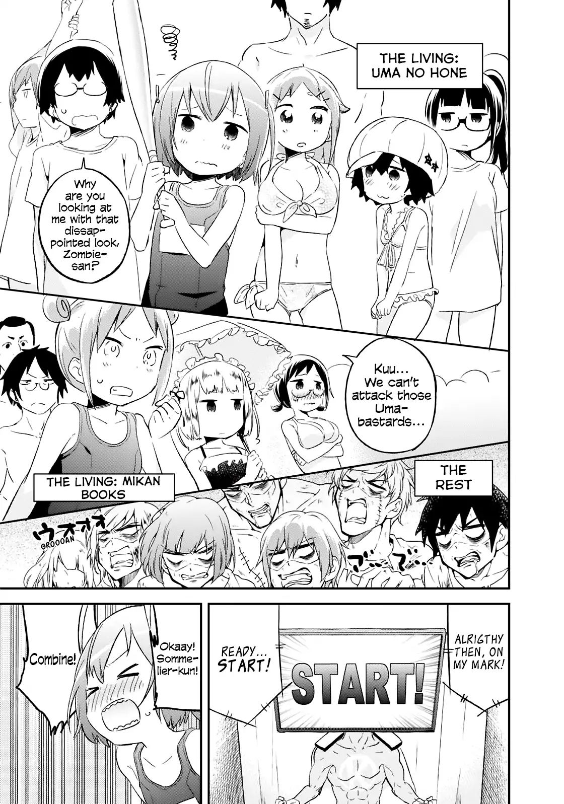 Denkigai No Honya-San Chapter 64 #3