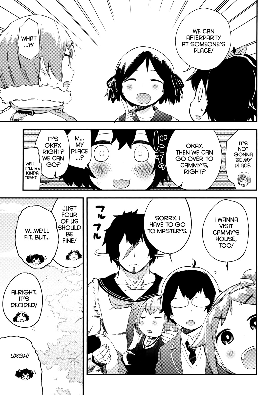 Denkigai No Honya-San Chapter 40 #7