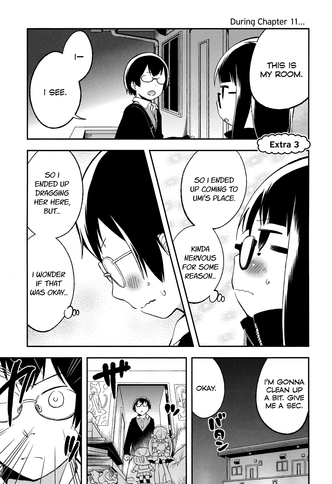 Denkigai No Honya-San Chapter 34.2 #1