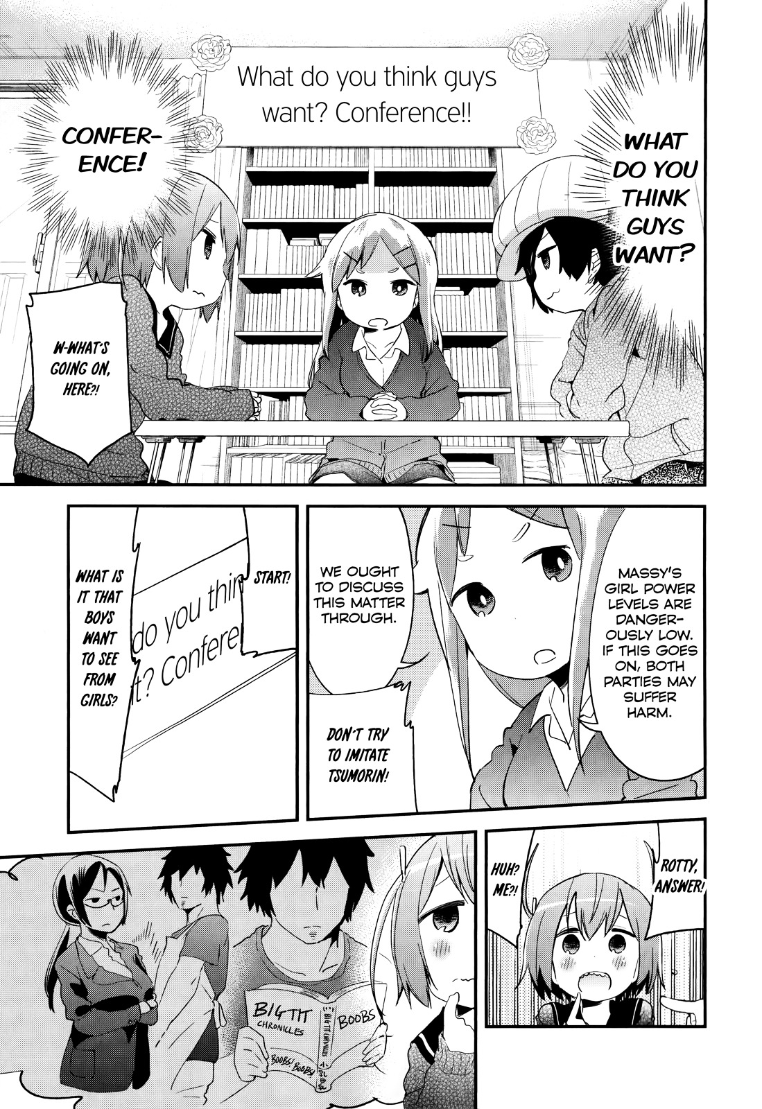 Denkigai No Honya-San Chapter 32 #17