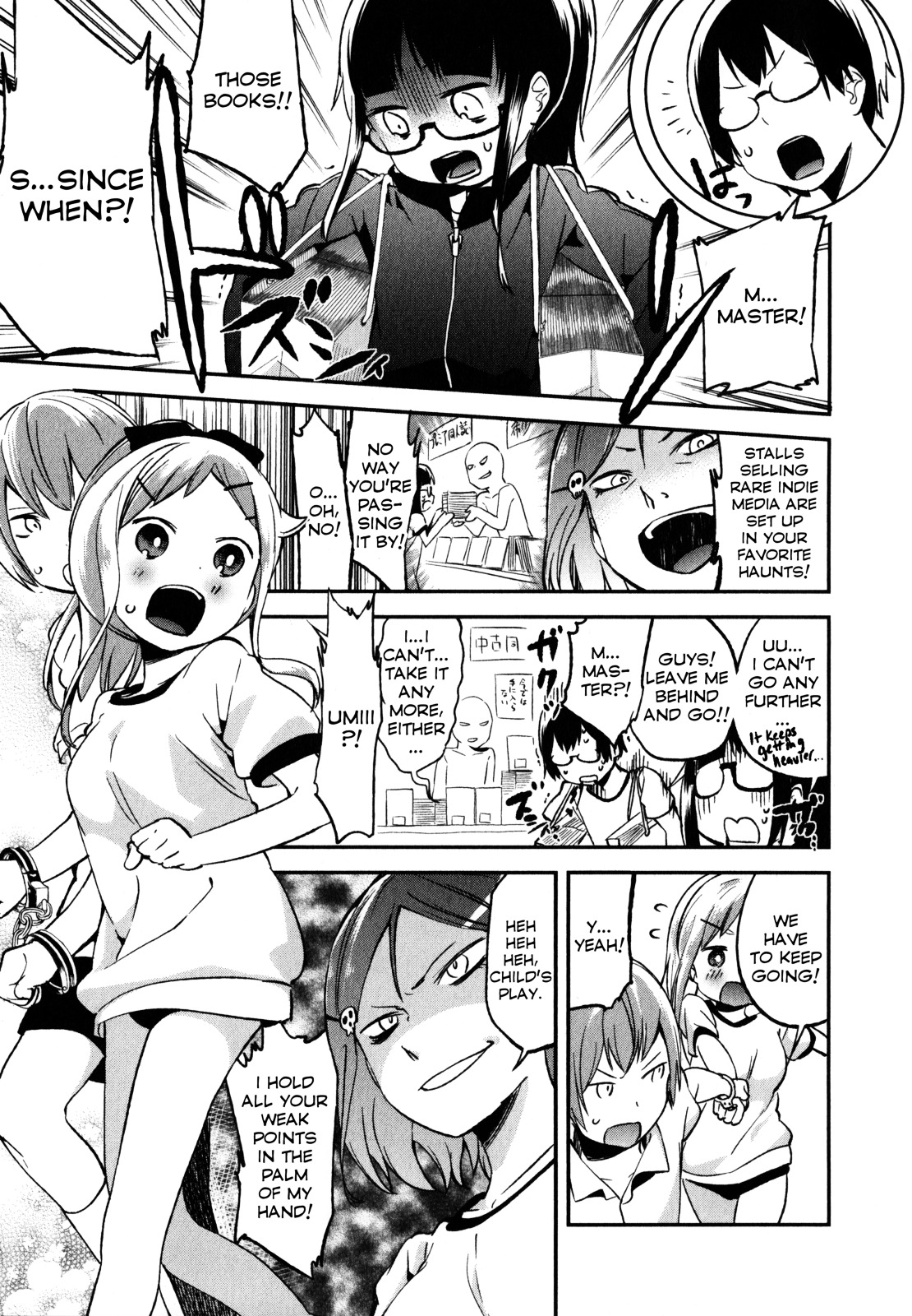 Denkigai No Honya-San Chapter 17 #18