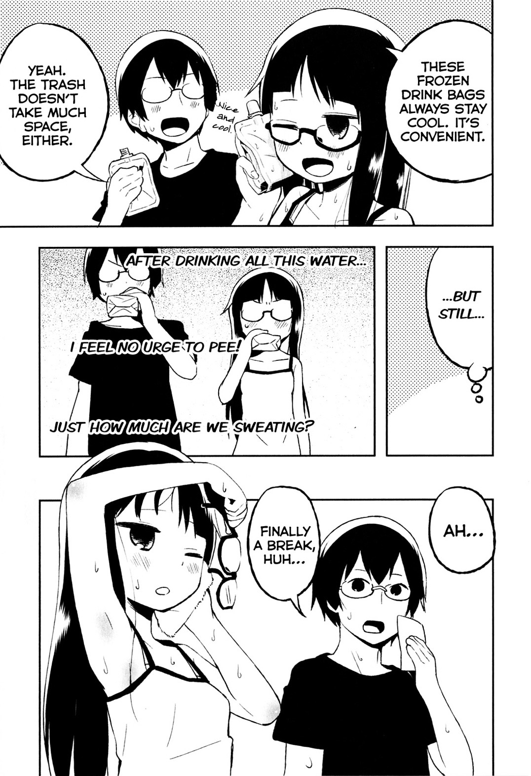 Denkigai No Honya-San Chapter 3.5 #7