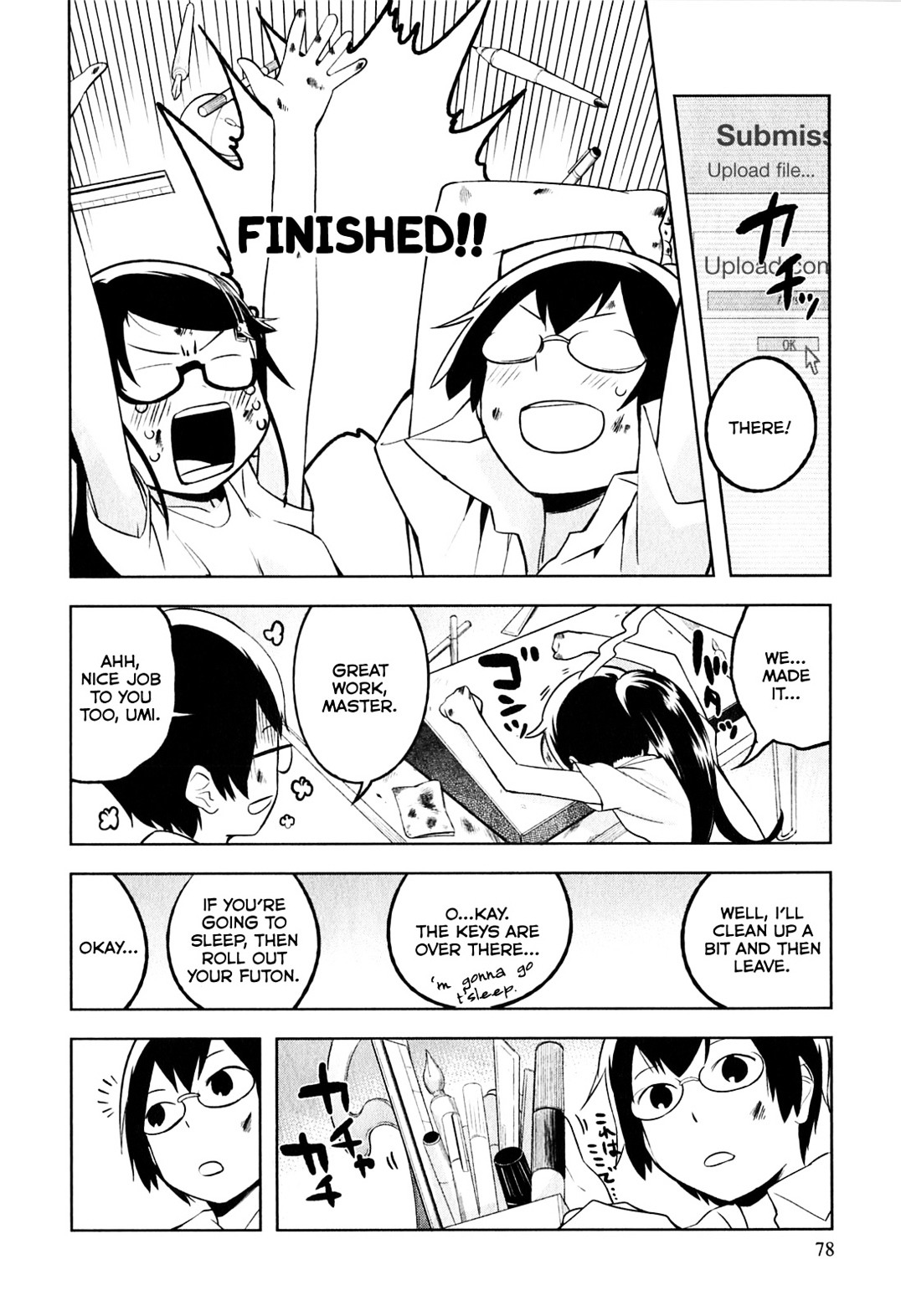 Denkigai No Honya-San Chapter 3 #22