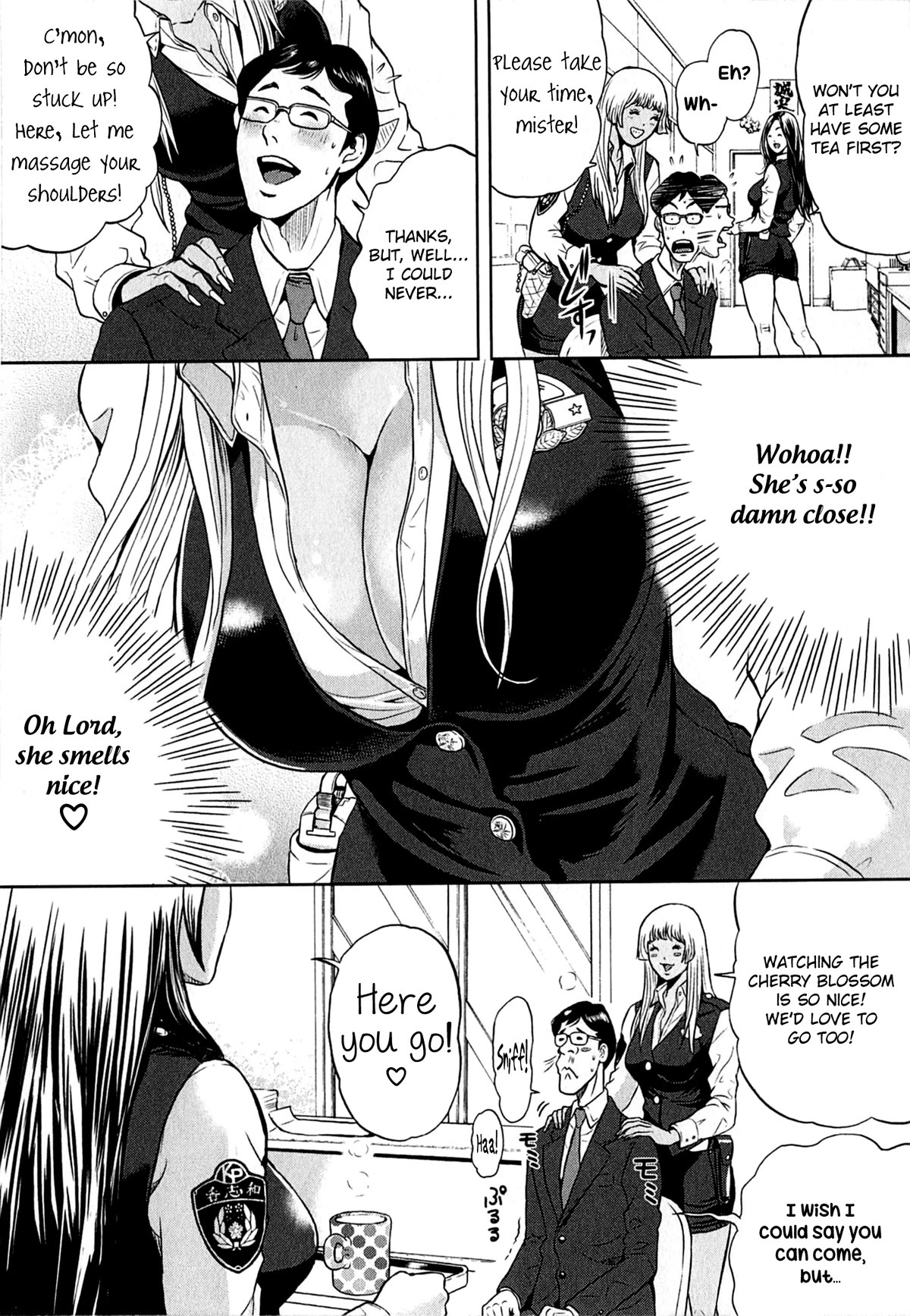 Gals Police Department Chapter 10 #3