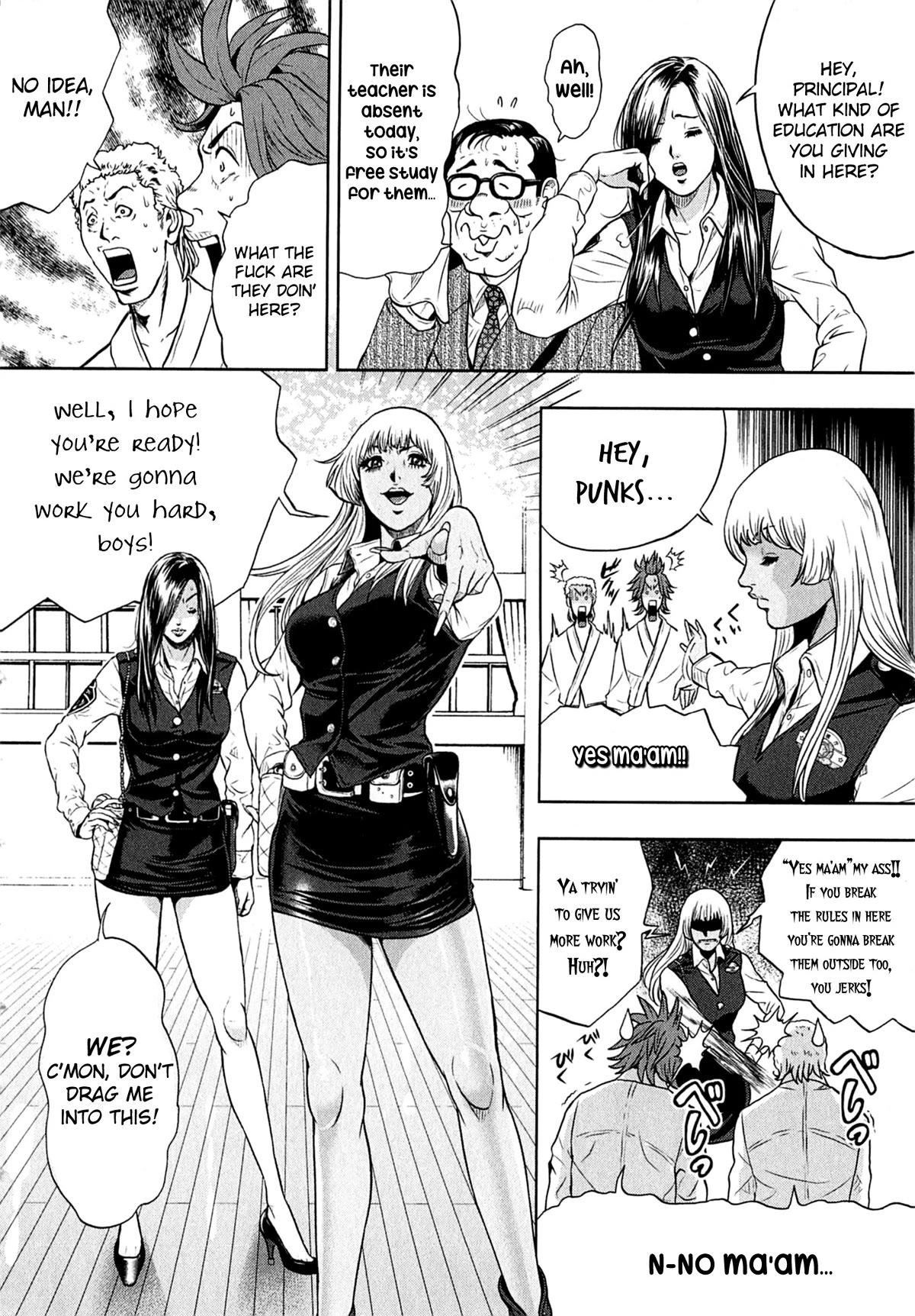 Gals Police Department Chapter 10 #10