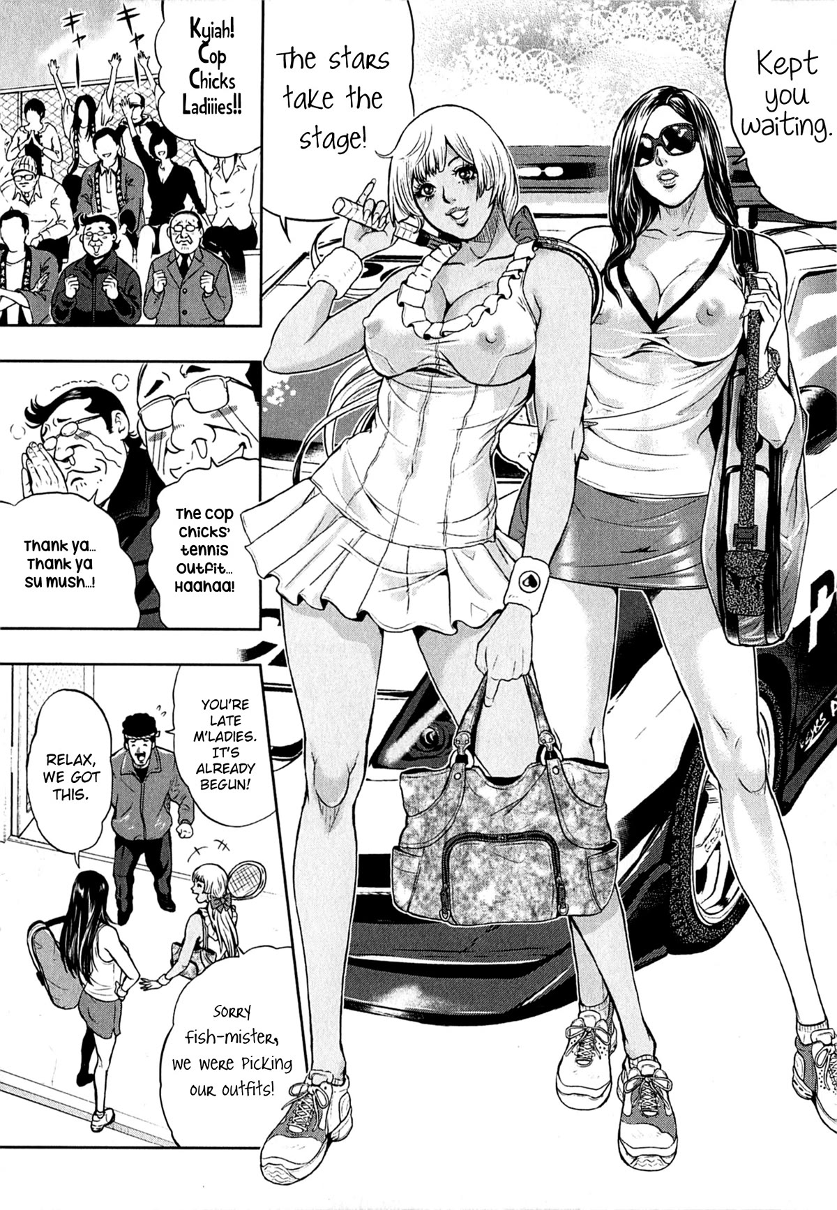 Gals Police Department Chapter 9 #6