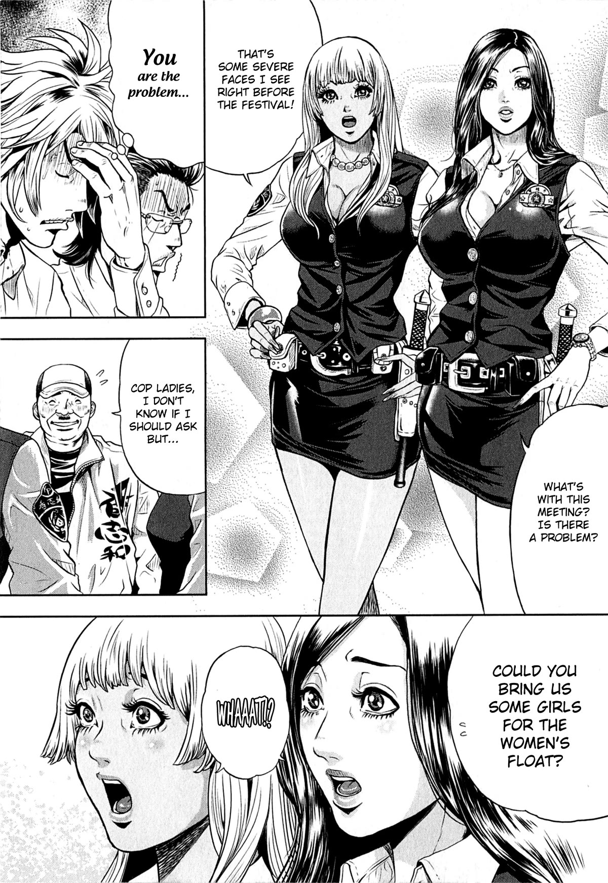 Gals Police Department Chapter 5 #3