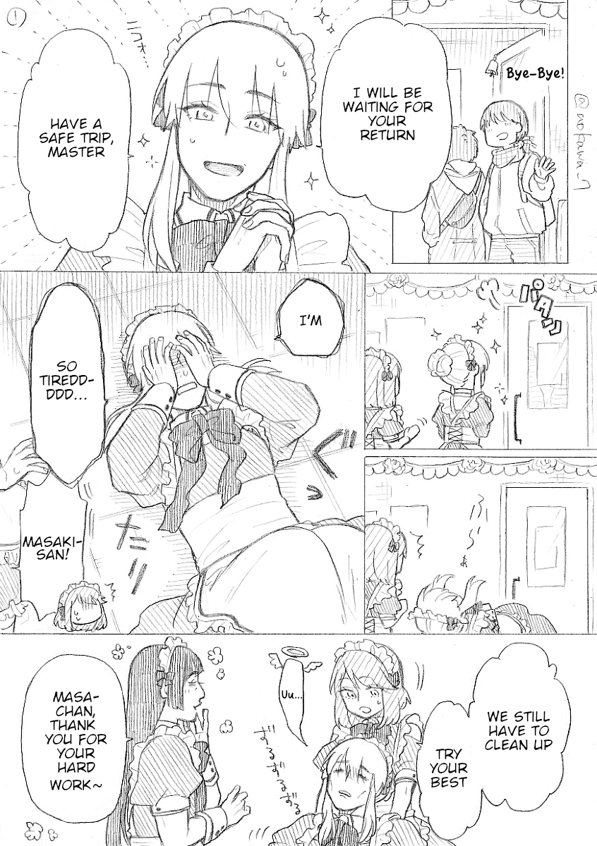 The Manga Where A Crossdressing Cosplayer Gets A Brother Chapter 12.1 #1