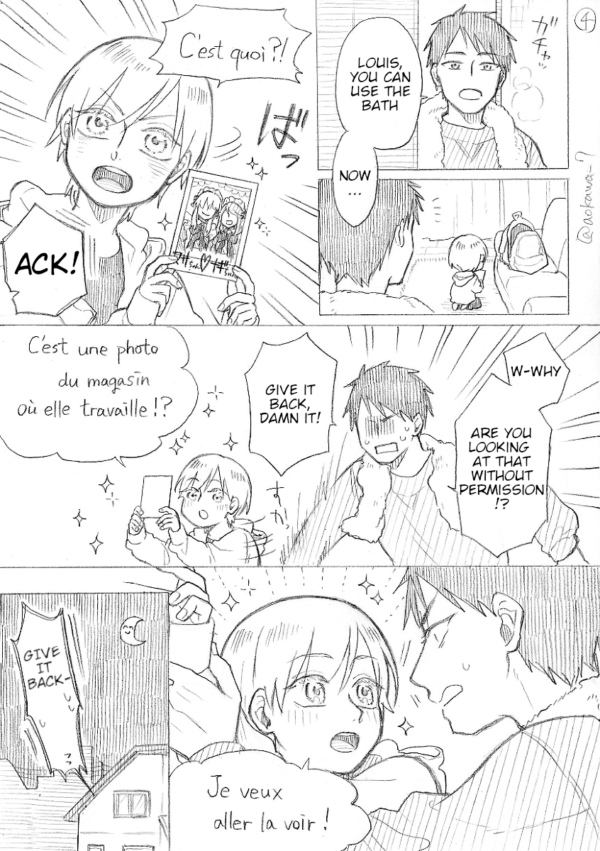 The Manga Where A Crossdressing Cosplayer Gets A Brother Chapter 12.1 #4