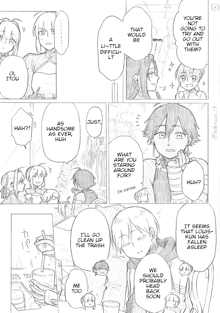 The Manga Where A Crossdressing Cosplayer Gets A Brother Chapter 11.2 #2