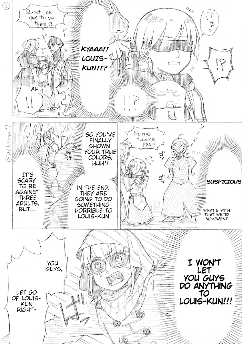 The Manga Where A Crossdressing Cosplayer Gets A Brother Chapter 10.1 #4