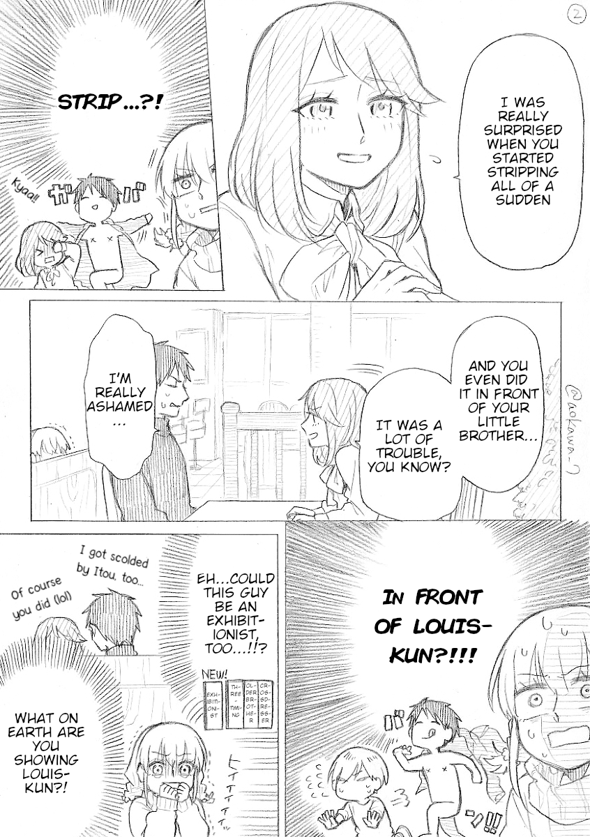 The Manga Where A Crossdressing Cosplayer Gets A Brother Chapter 9.3 #2