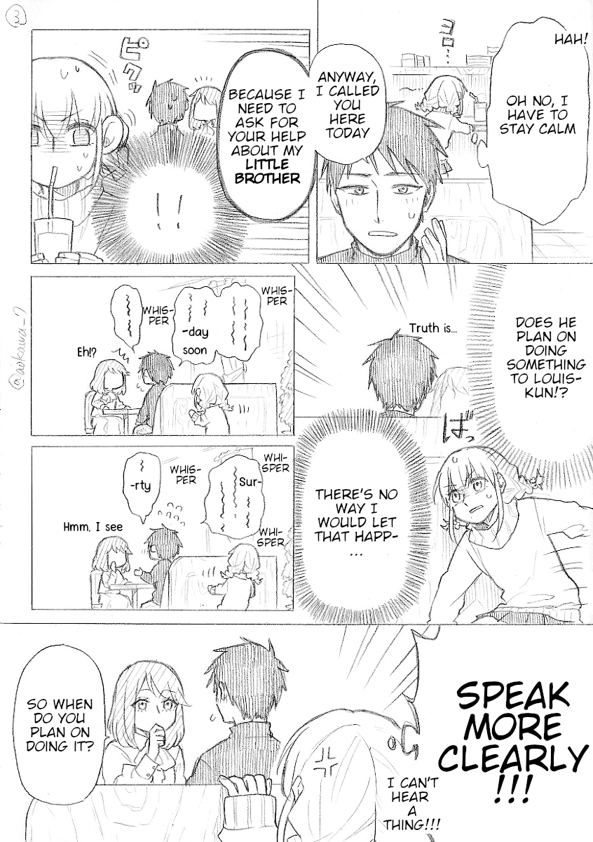 The Manga Where A Crossdressing Cosplayer Gets A Brother Chapter 9.3 #3