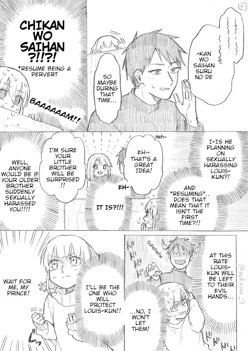 The Manga Where A Crossdressing Cosplayer Gets A Brother Chapter 9.3 #4