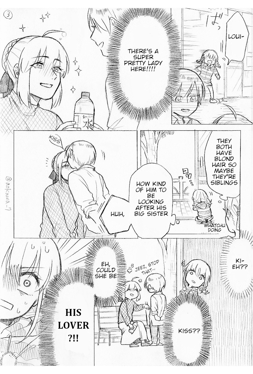 The Manga Where A Crossdressing Cosplayer Gets A Brother Chapter 8.3 #3