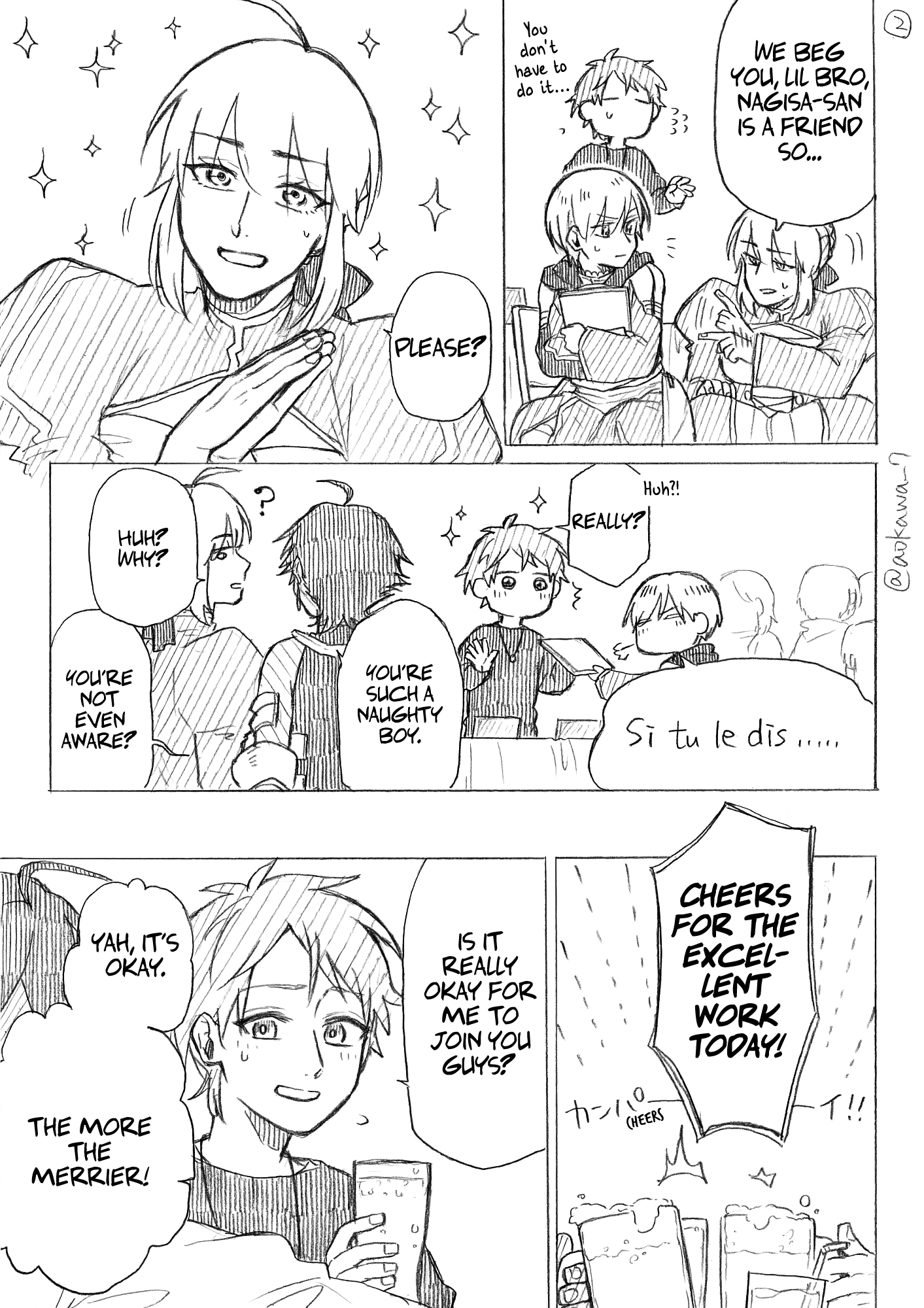 The Manga Where A Crossdressing Cosplayer Gets A Brother Chapter 8.1 #3
