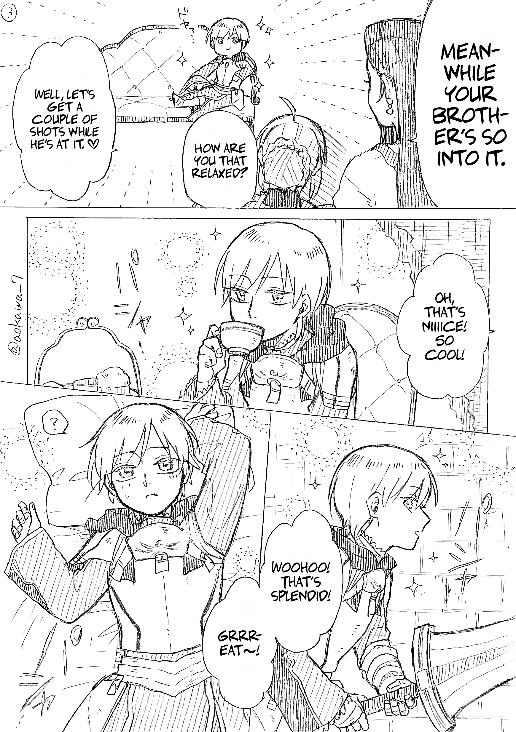 The Manga Where A Crossdressing Cosplayer Gets A Brother Chapter 7.2 #3