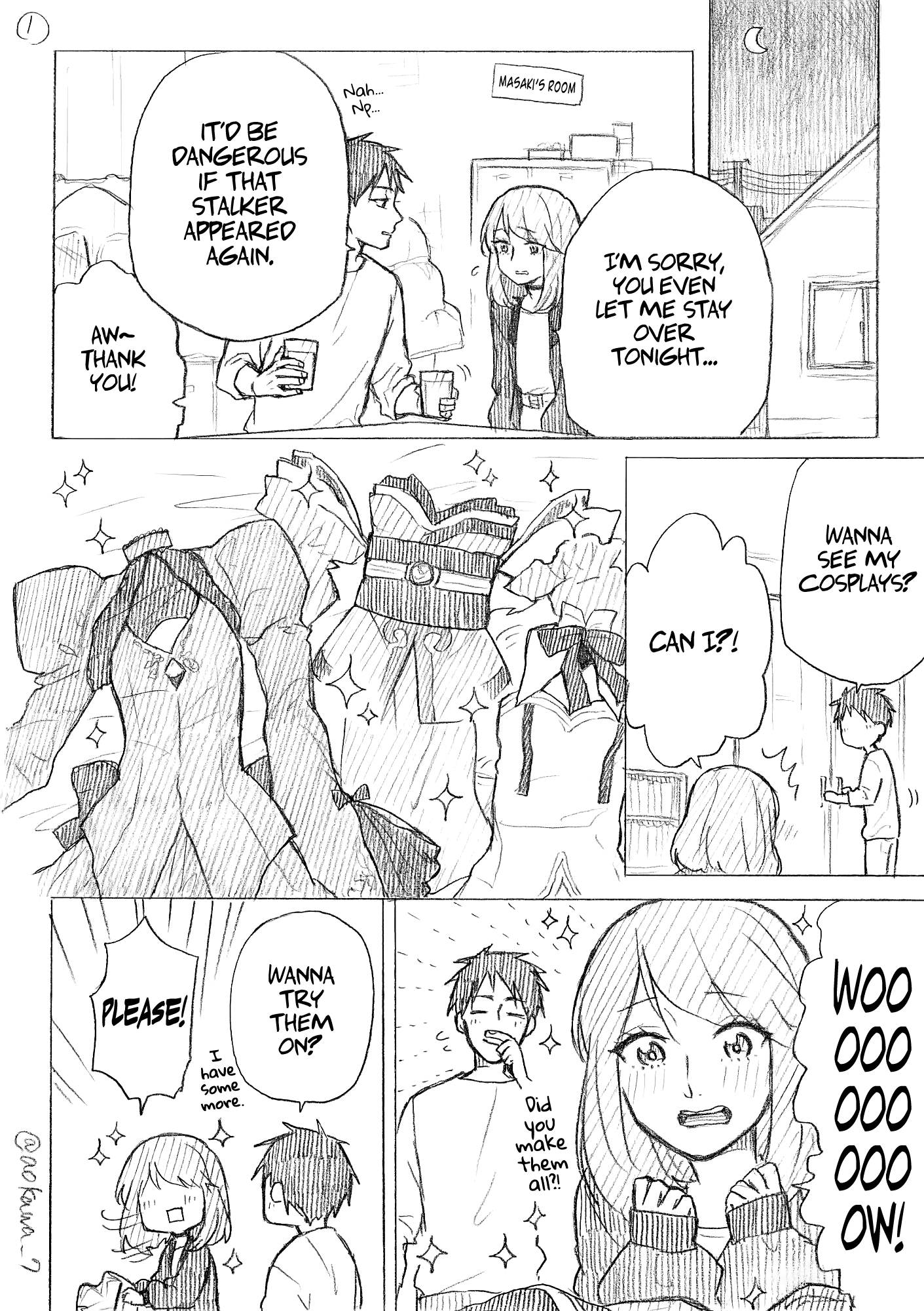 The Manga Where A Crossdressing Cosplayer Gets A Brother Chapter 6.3 #1