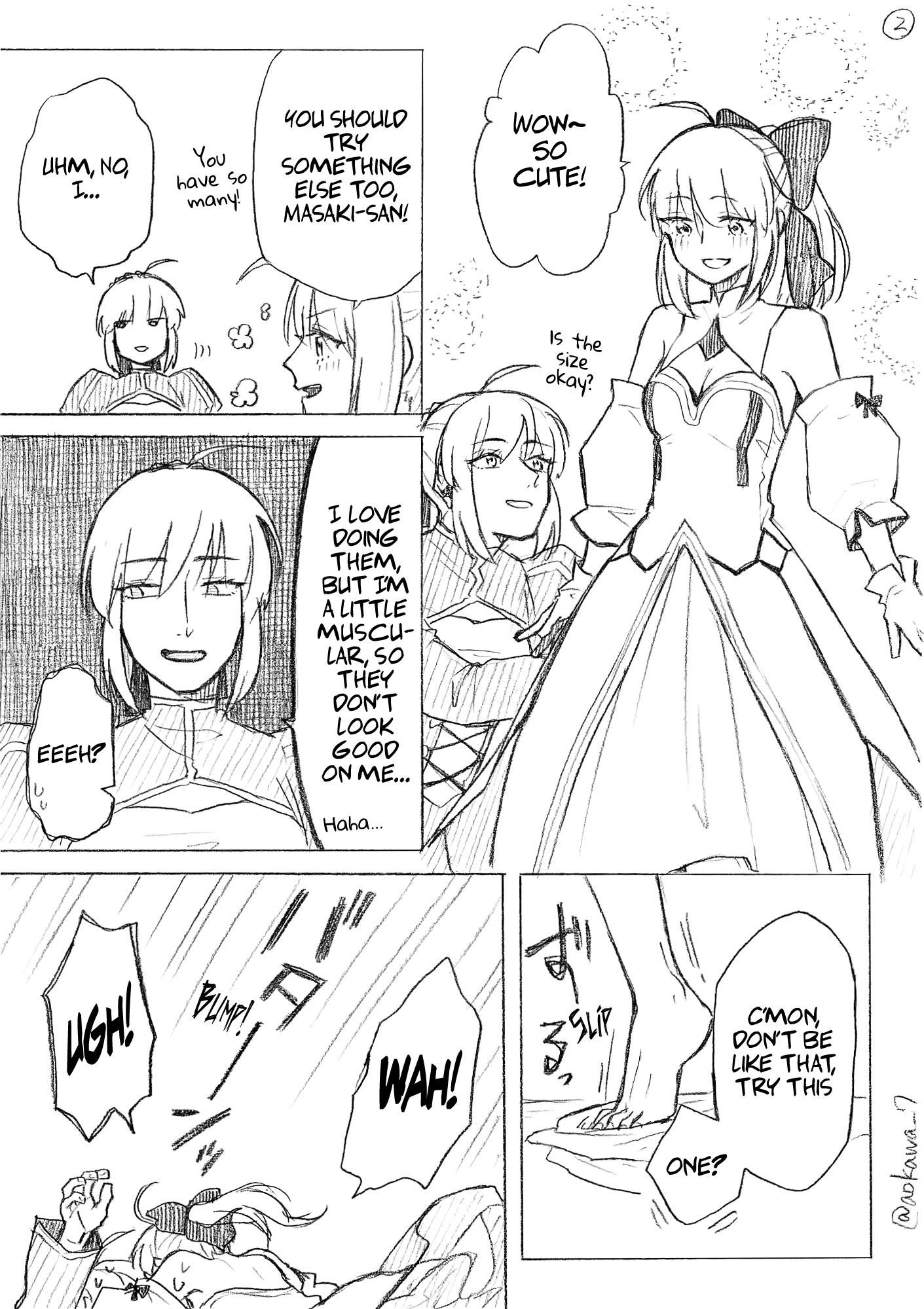 The Manga Where A Crossdressing Cosplayer Gets A Brother Chapter 6.3 #2