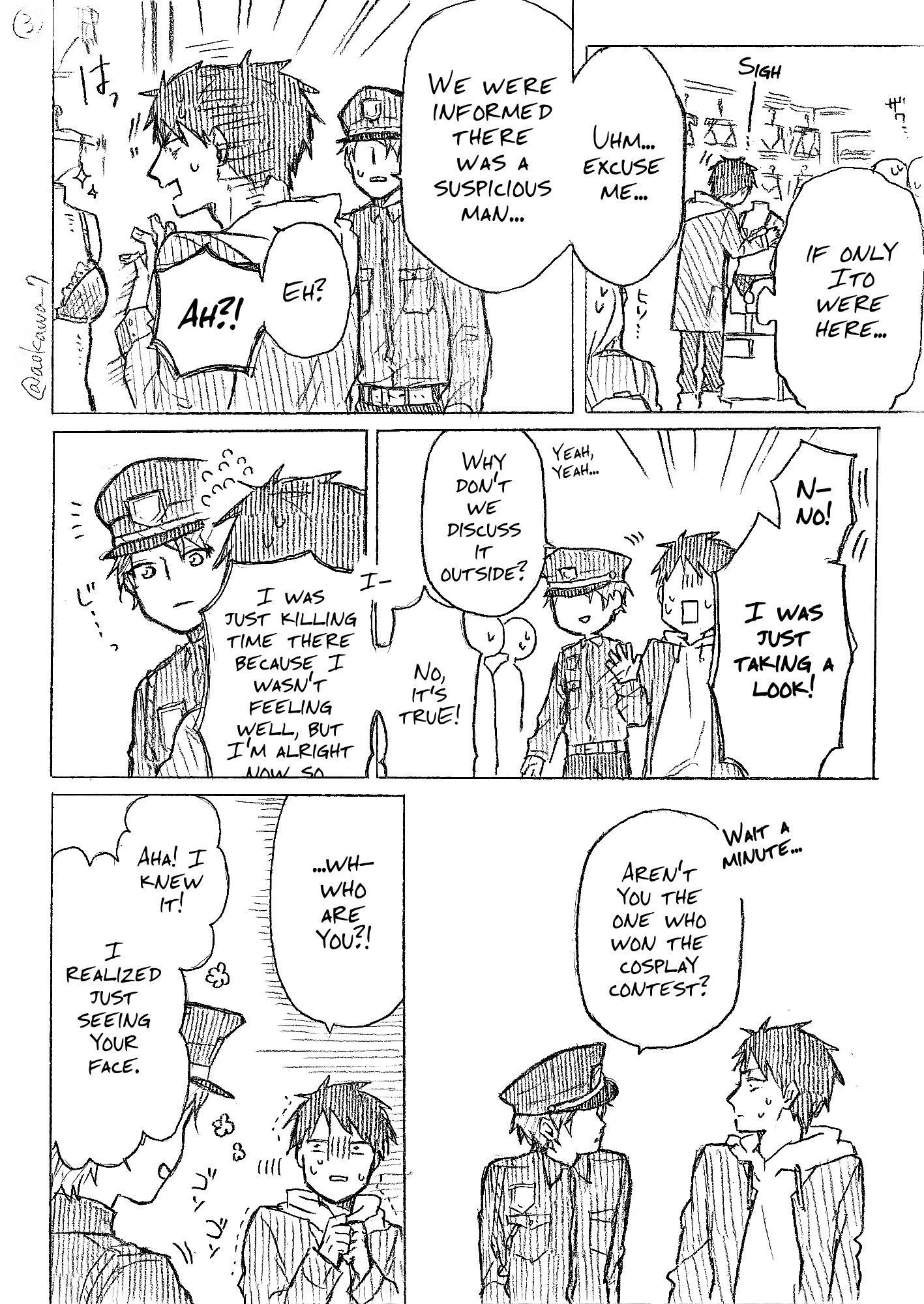 The Manga Where A Crossdressing Cosplayer Gets A Brother Chapter 5.1 #6