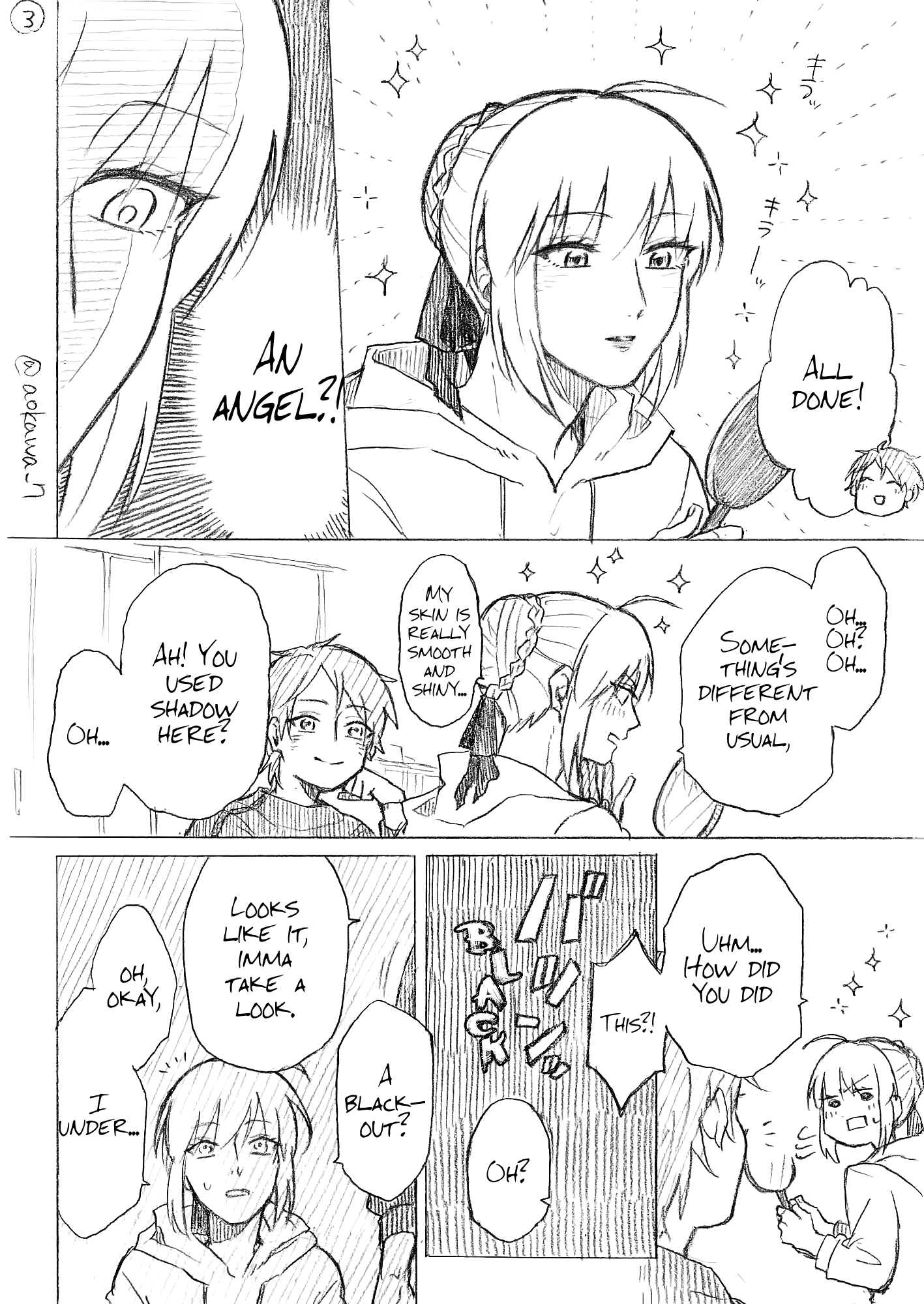 The Manga Where A Crossdressing Cosplayer Gets A Brother Chapter 5.2 #3