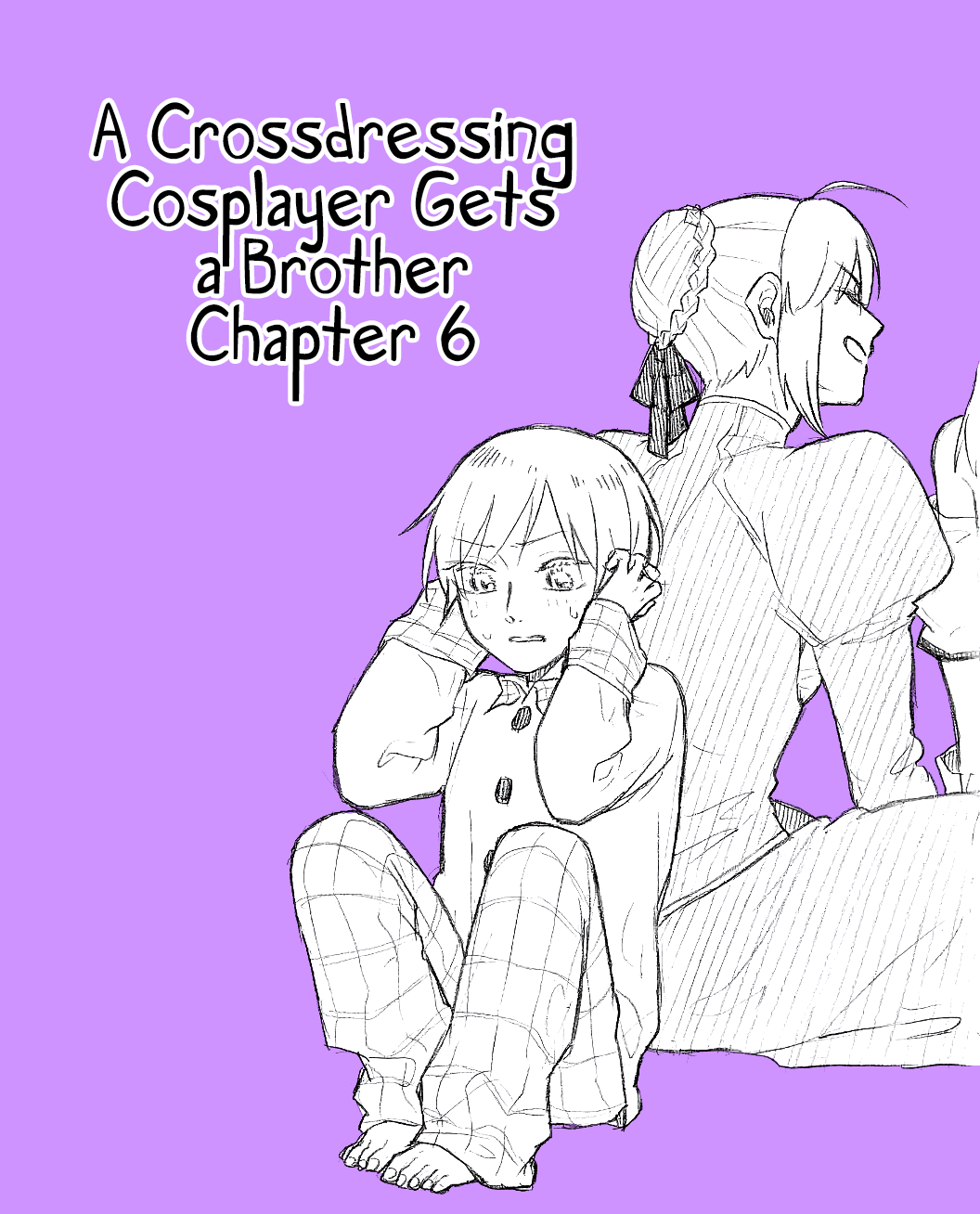 The Manga Where A Crossdressing Cosplayer Gets A Brother Chapter 6.1 #1