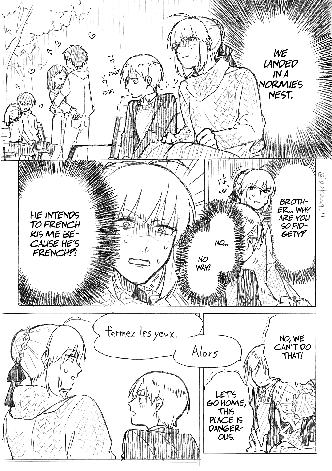 The Manga Where A Crossdressing Cosplayer Gets A Brother Chapter 6.1 #3