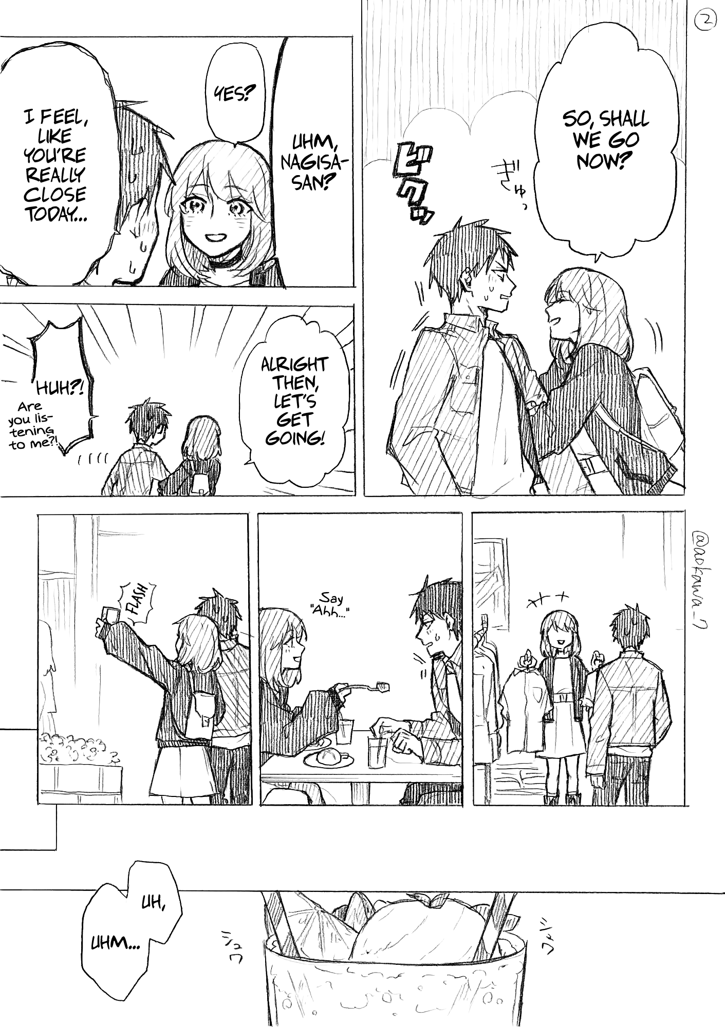 The Manga Where A Crossdressing Cosplayer Gets A Brother Chapter 6.2 #2