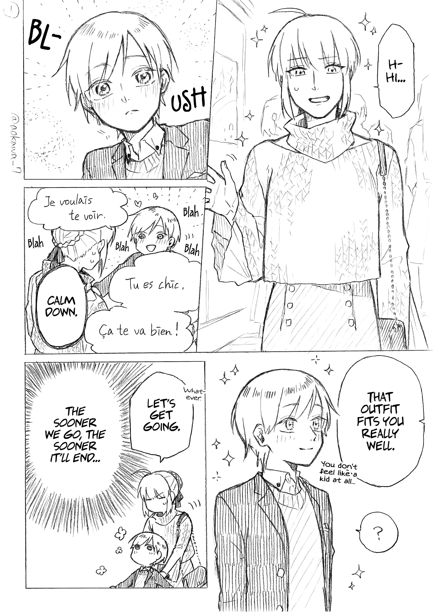 The Manga Where A Crossdressing Cosplayer Gets A Brother Chapter 5.3 #1