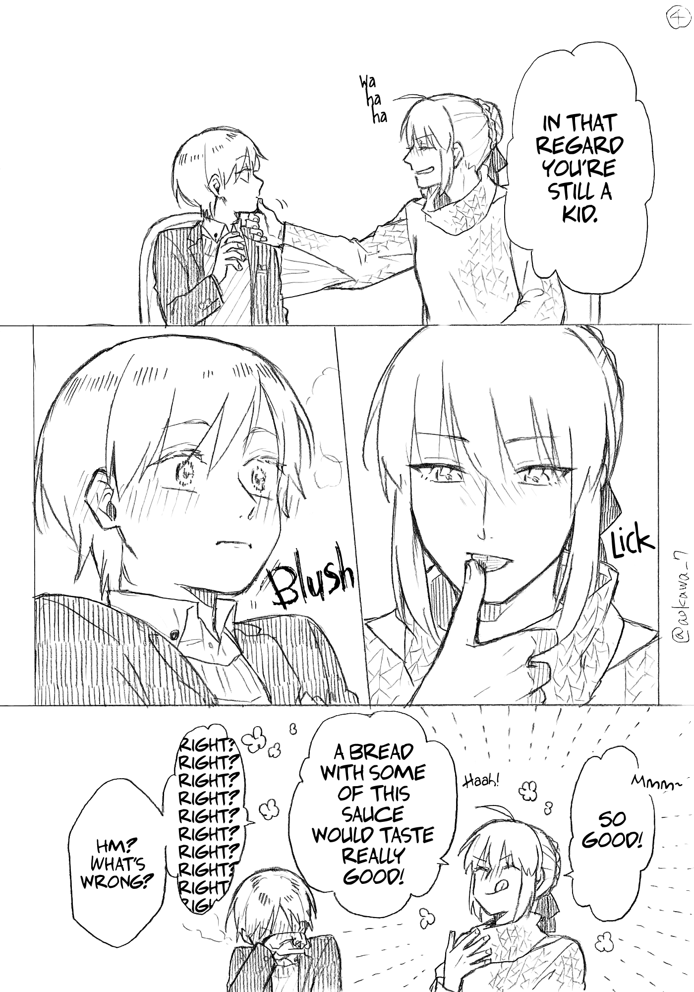 The Manga Where A Crossdressing Cosplayer Gets A Brother Chapter 5.3 #4