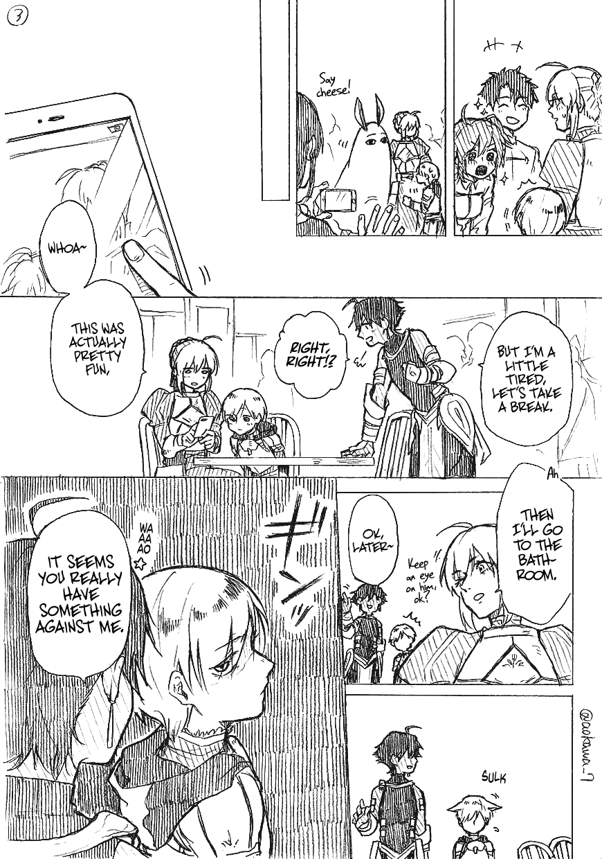 The Manga Where A Crossdressing Cosplayer Gets A Brother Chapter 2.3 #3