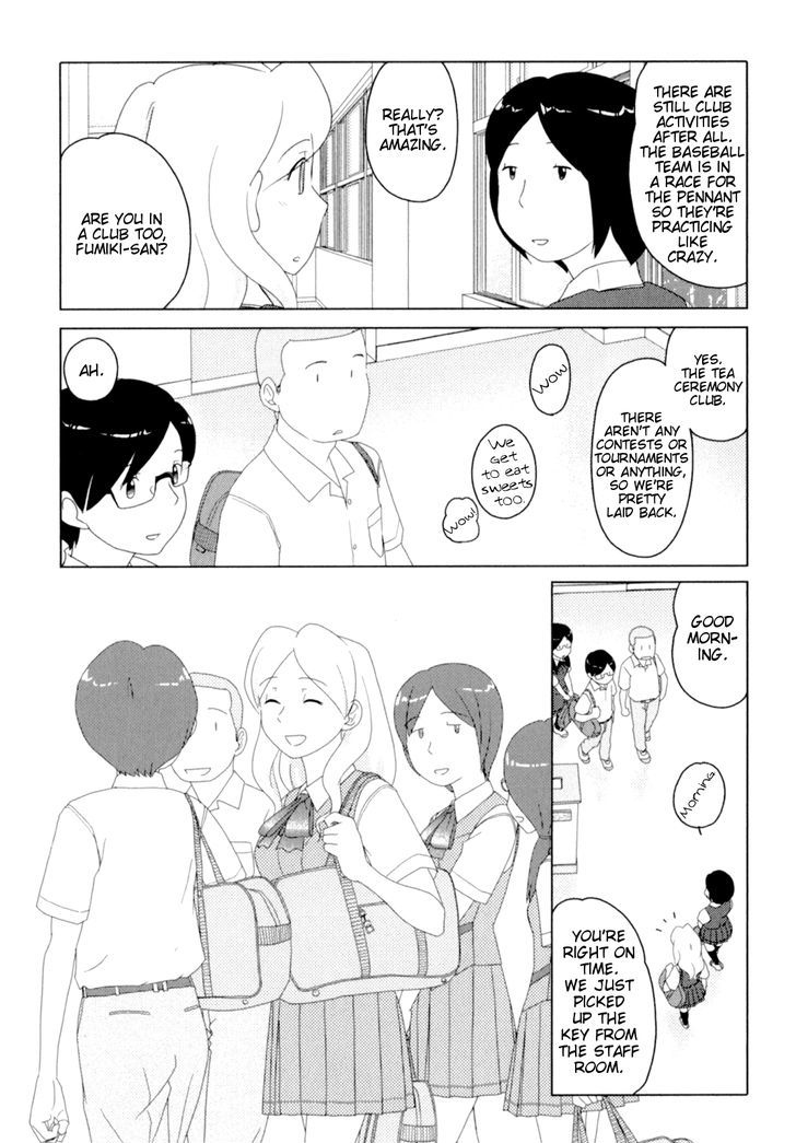 Sasameki Koto Chapter 45 #4