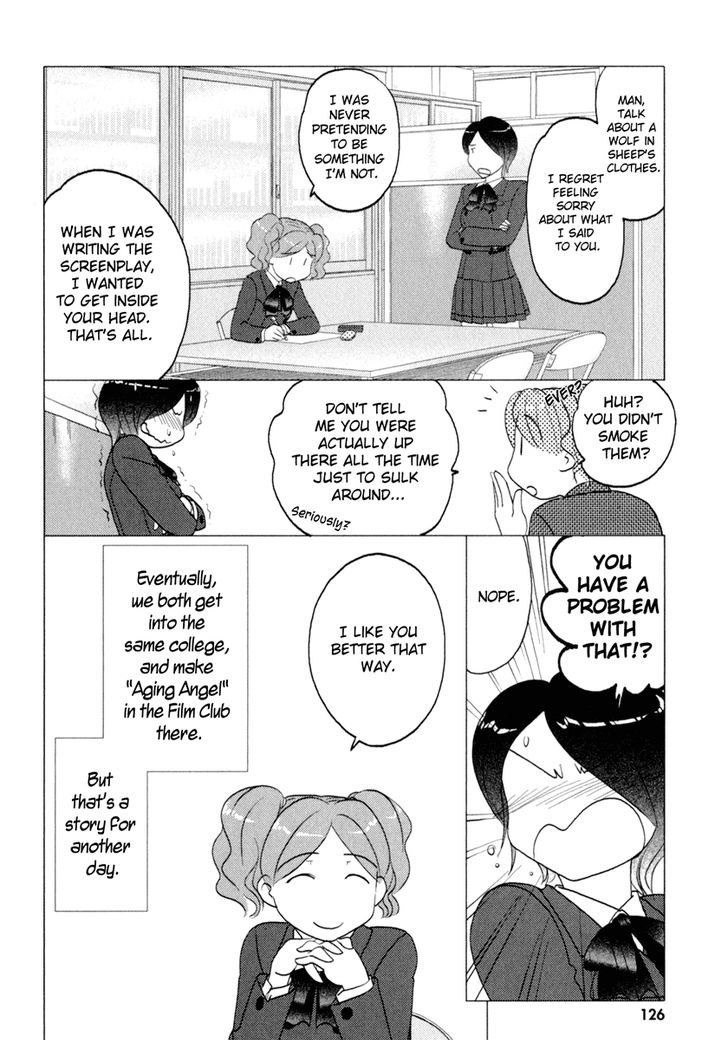 Sasameki Koto Chapter 34.5 #20