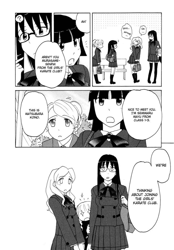 Sasameki Koto Chapter 27 #24