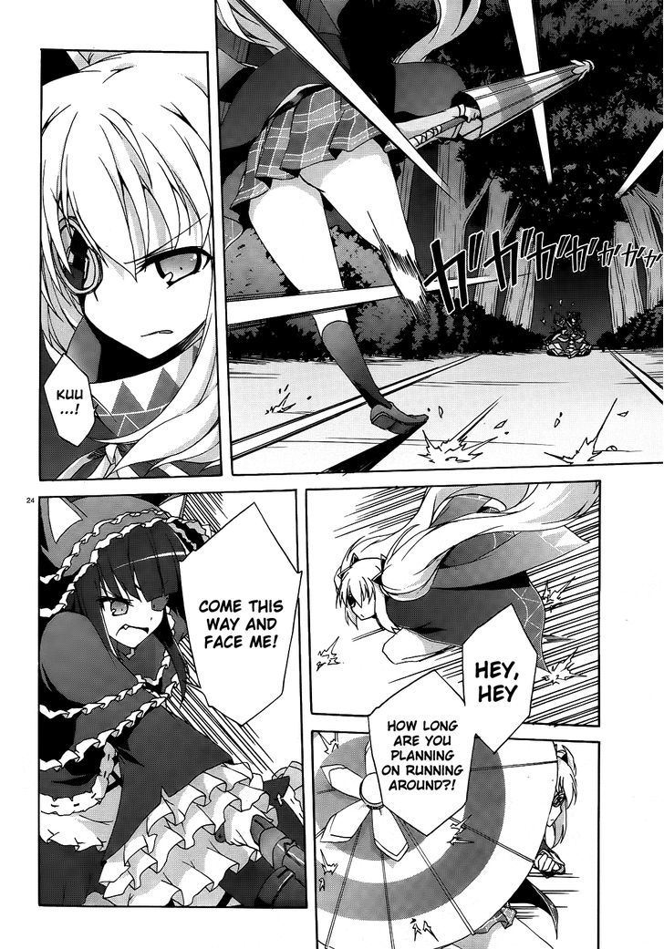 Senran Kagura - Shoujotachi No Shinei Chapter 6 #24