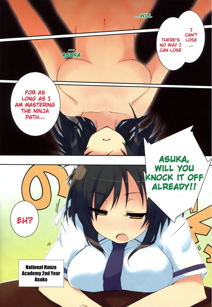 Senran Kagura - Shoujotachi No Shinei Chapter 1 #3