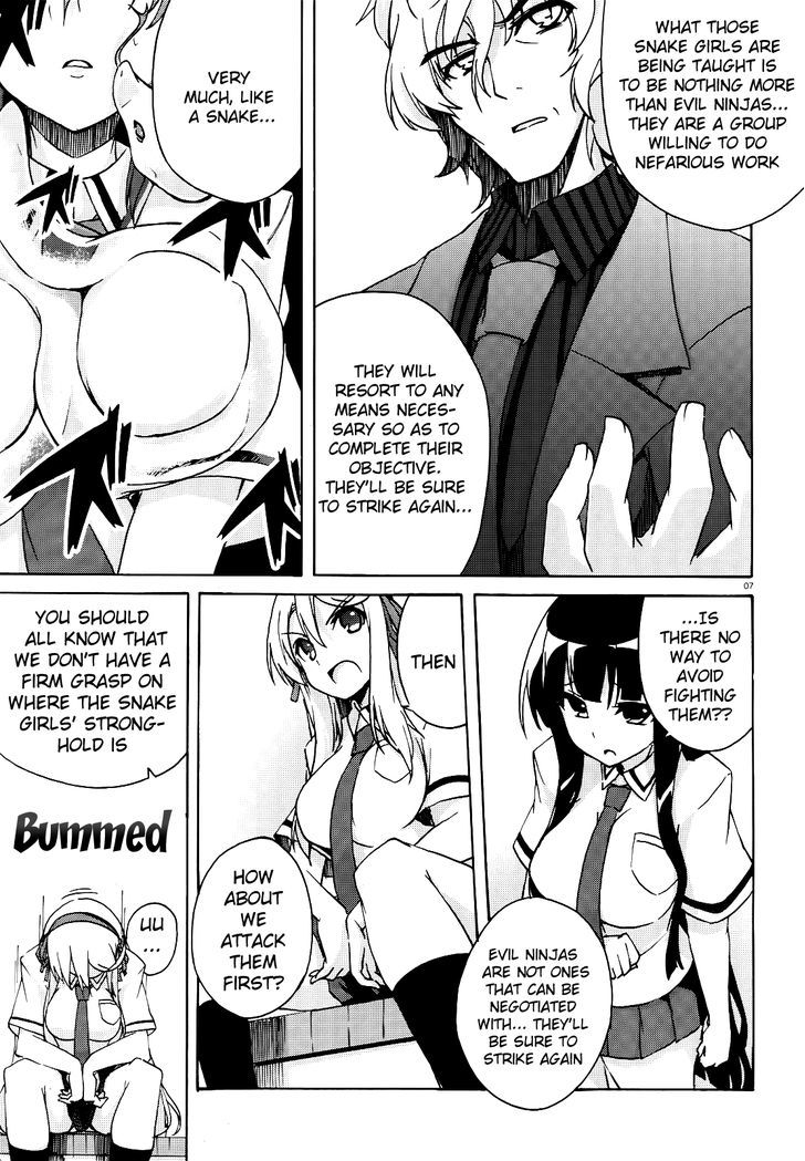 Senran Kagura - Shoujotachi No Shinei Chapter 3 #7