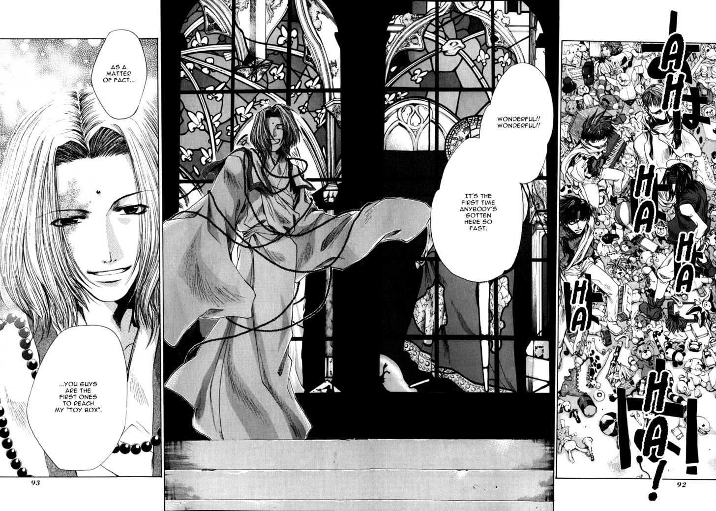 Saiyuki Chapter 53 #11