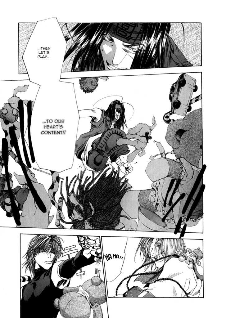 Saiyuki Chapter 53 #13