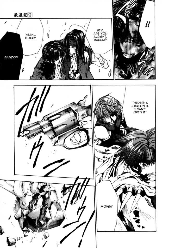 Saiyuki Chapter 55 #9