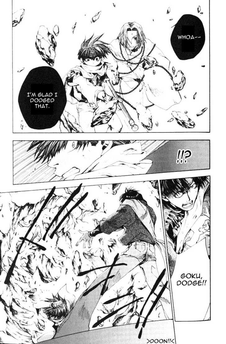 Saiyuki Chapter 48 #8