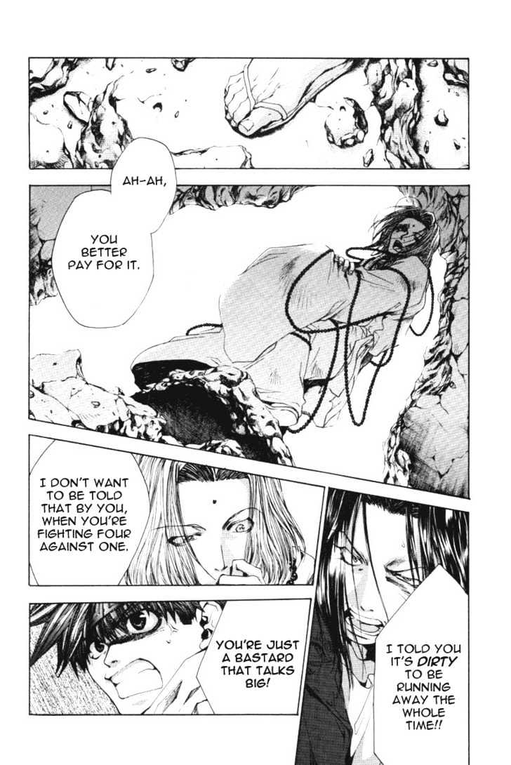 Saiyuki Chapter 48 #9