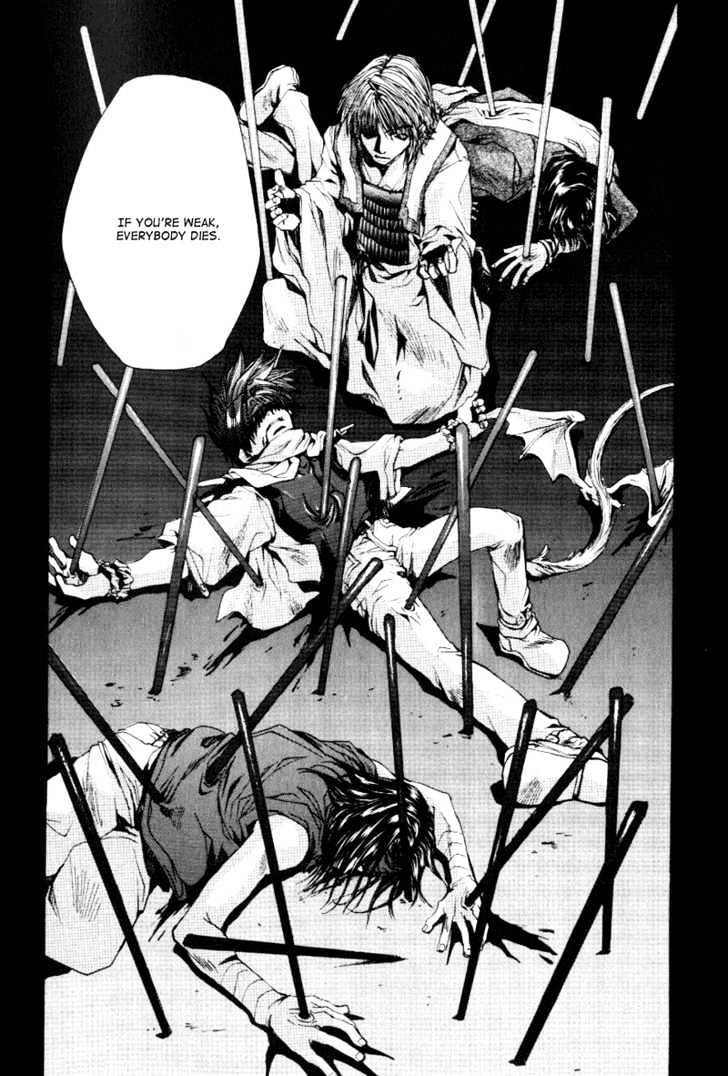 Saiyuki Chapter 49 #22